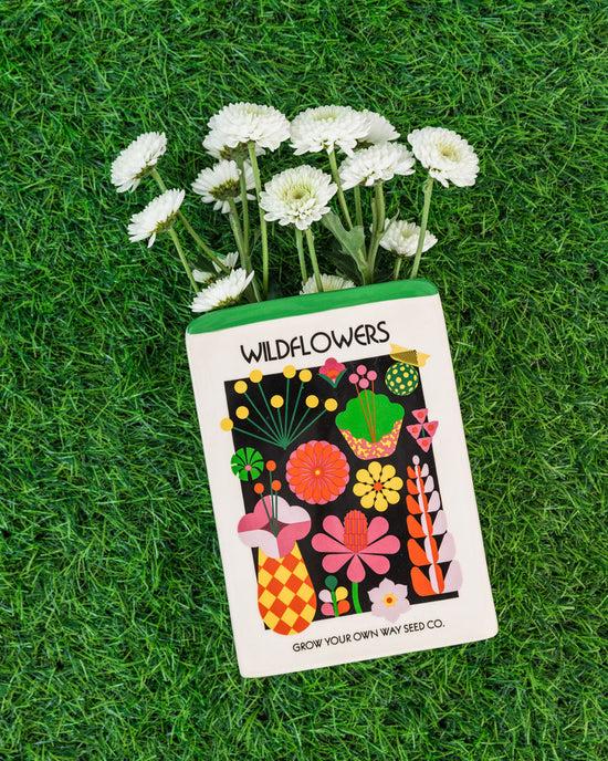 Ban Do Wildflower Seeds Vase