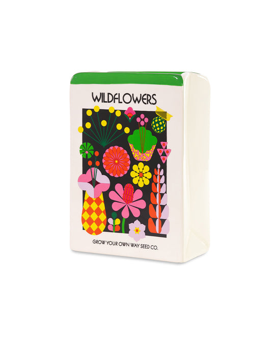 Ban Do Wildflower Seeds Vase