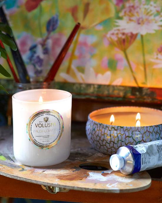 Ban Do Wildflowers Classic Candle