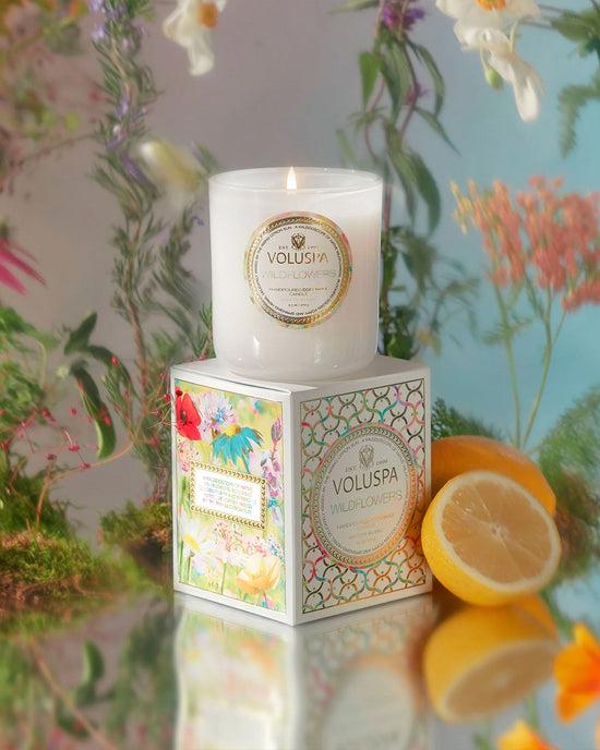 ban do Wildflowers Classic Candle