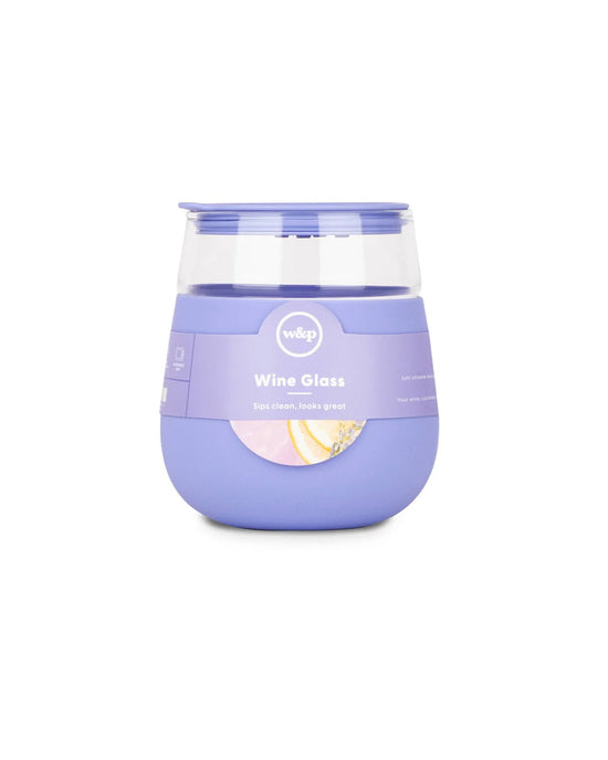 Ban Do Wine & Drink Glass Cup - Lavender