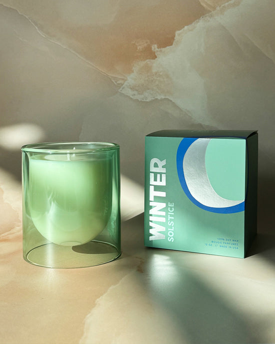 Ban Do Winter Solstice Candle