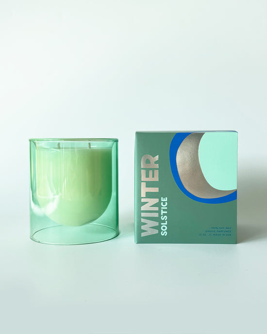 ban do Winter Solstice Candle