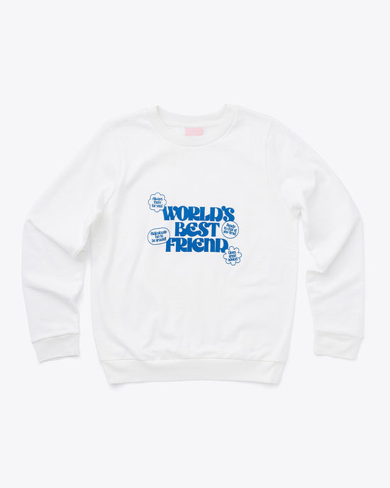 ban do World's Best Friend Sweatshirt