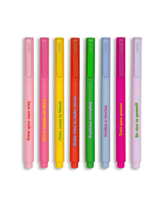 Ban Do Write On Felt Tip Pen Set - Assorted