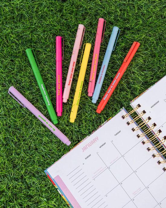 ban do Write On Felt Tip Pen Set - Assorted