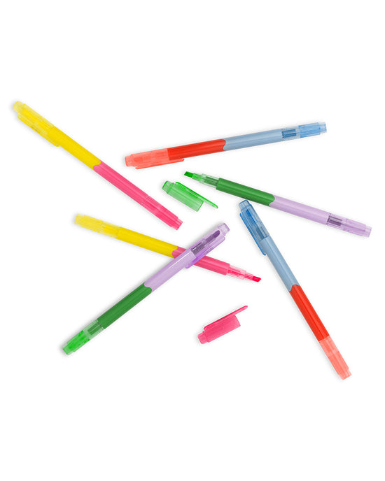 Ban Do Write On Highlighter Set - Assorted