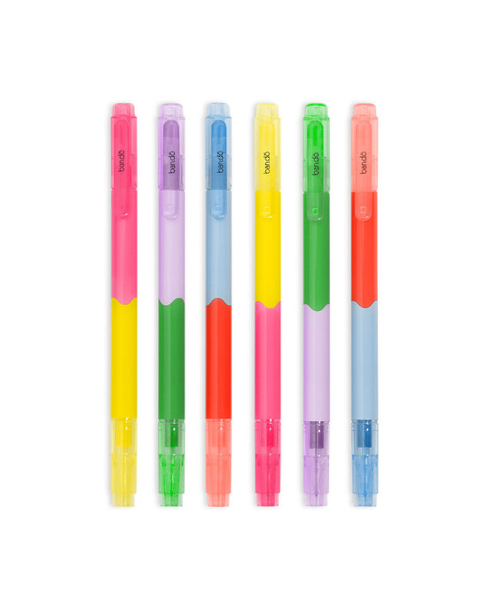 ban do Write On Highlighter Set - Assorted