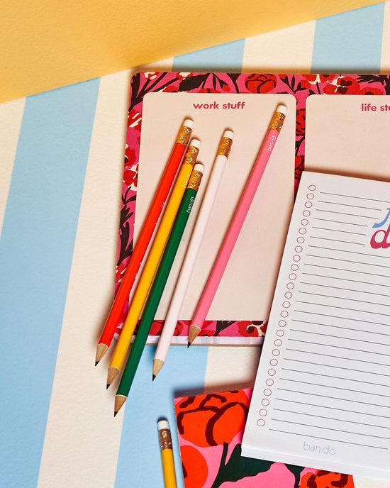 Ban Do Write On Pencil Set - Compliments