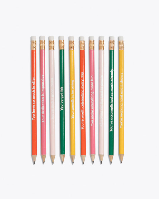 ban do Write On Pencil Set - Compliments