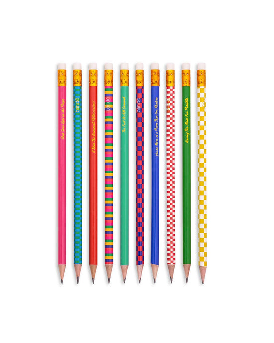 ban do Write On Pencil Set - Most Fun Possible