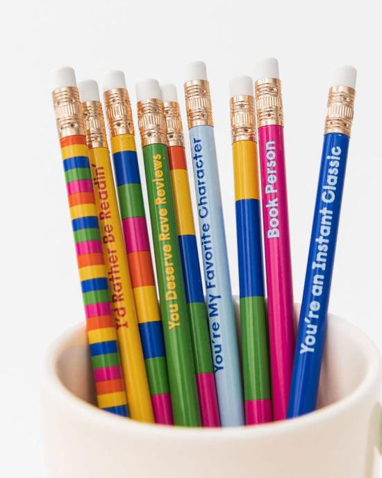 Ban Do Write On Pencil Set - Rather Be Readin'