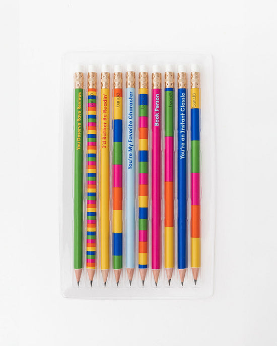Ban Do Write On Pencil Set - Rather Be Readin'