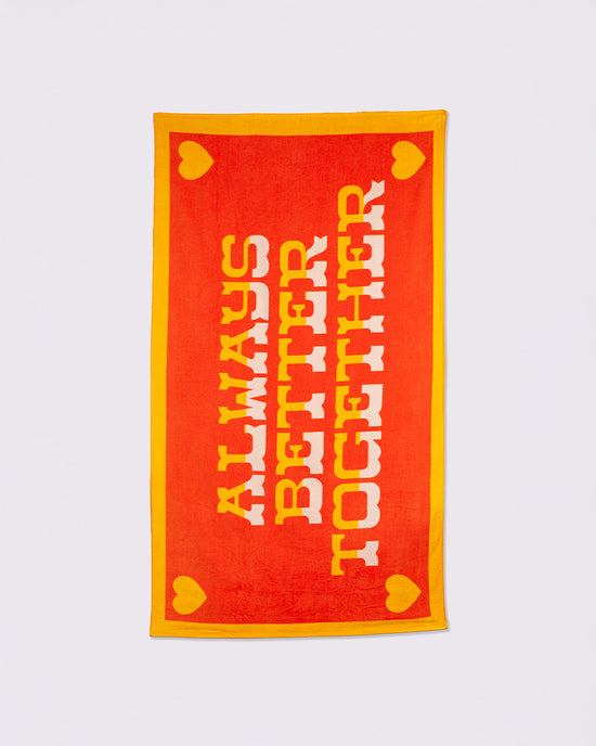 ban do Beach Please Giant Towel - Always Better Together