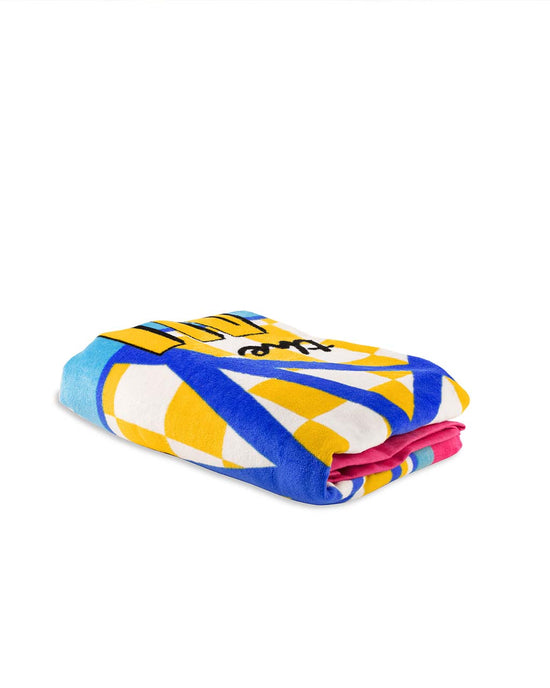 Ban Do Beach Please Giant Towel - Emotional Rollercoaster