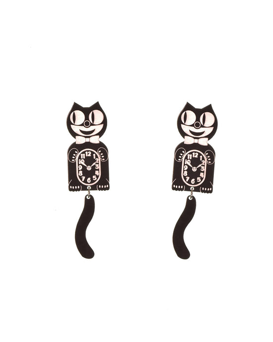 ban do Cat CLAW-K Officially licensed Kit-Cat Klock Earrings