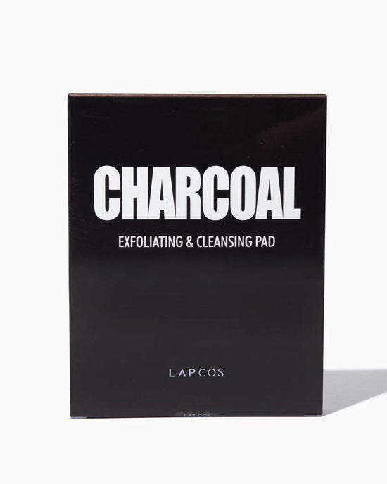 Ban Do Charcoal Exfoliating + Cleansing Pads - Set Of 5