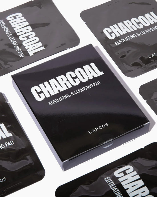 ban do Charcoal Exfoliating + Cleansing Pads - Set Of 5