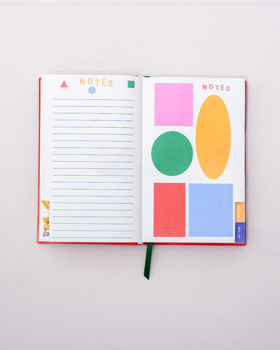 Ban Do Classic 17-Month Academic Planner - Pink Plaid