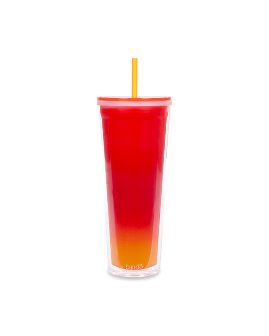 Ban Do Color Changing Sip Sip Tumbler With Straw - Happy To Be Here