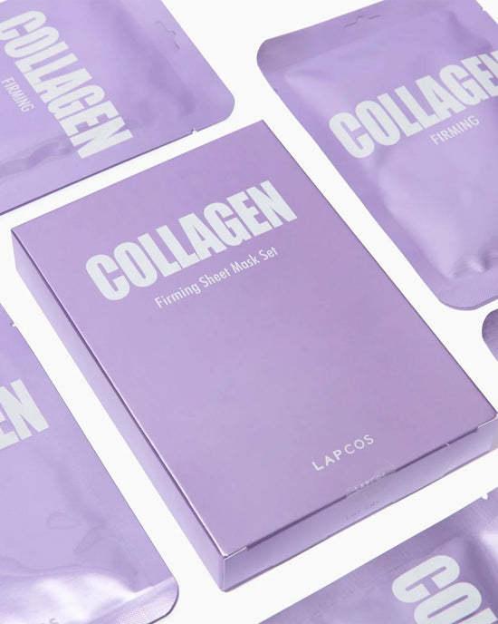 ban do Daily Collagen Firming Facial Skin Mask - Set Of 5