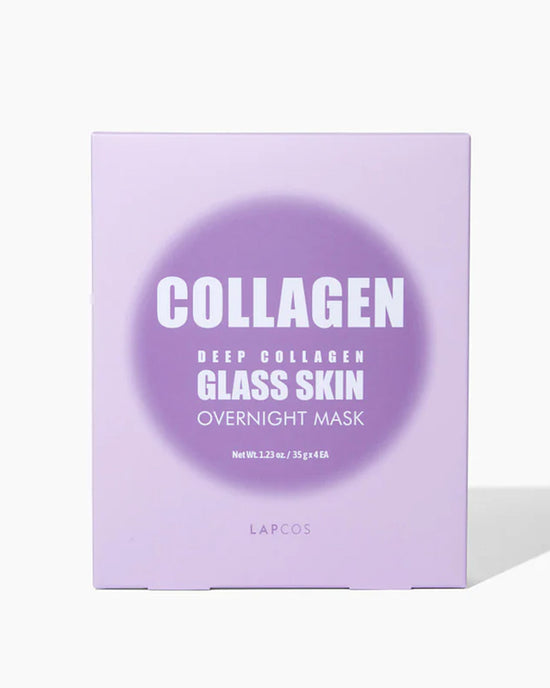 ban do Deep Collagen Glass Skin Overnight Mask - Set Of 4
