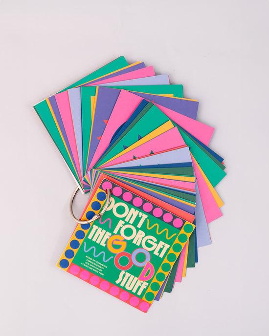 Ban Do Don't Forget The Good Stuff: Affirmation Card Set