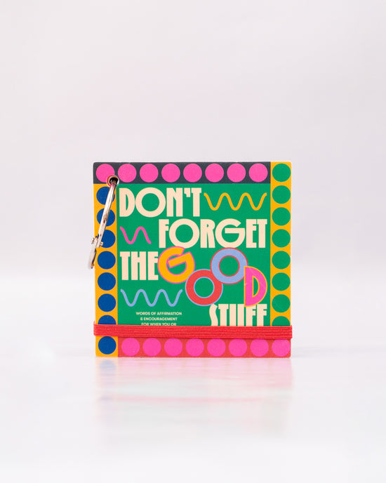 ban do Don't Forget The Good Stuff: Affirmation Card Set