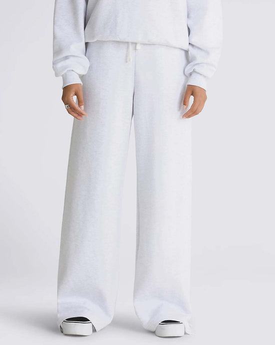 ban do Elevated Double Knit Sweatpants - White Heather