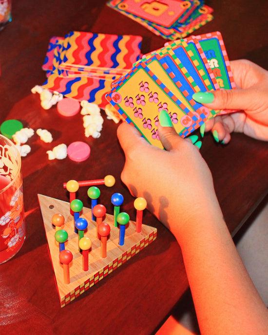 Ban Do Game Night Double Deck Playing Cards - Colorful