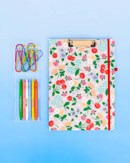 Ban Do Get It Together Clipboard Folio - Flowers And Fruit