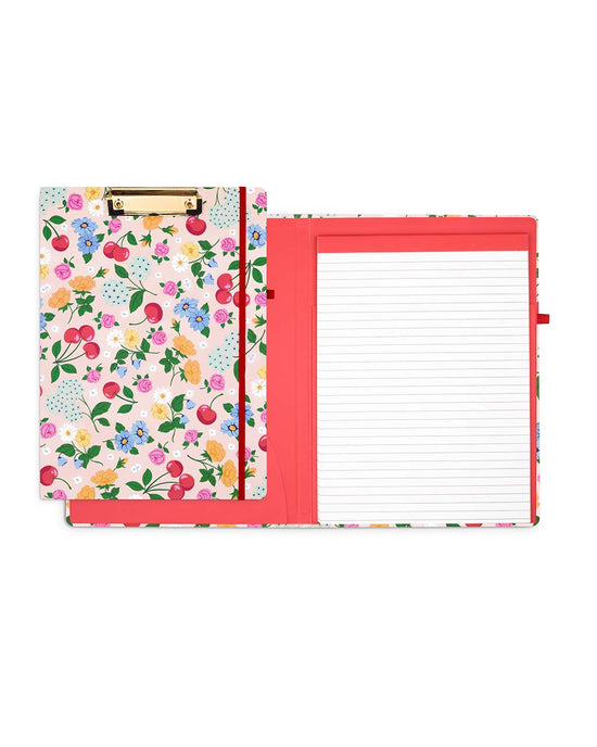 Ban Do Get It Together Clipboard Folio - Flowers And Fruit