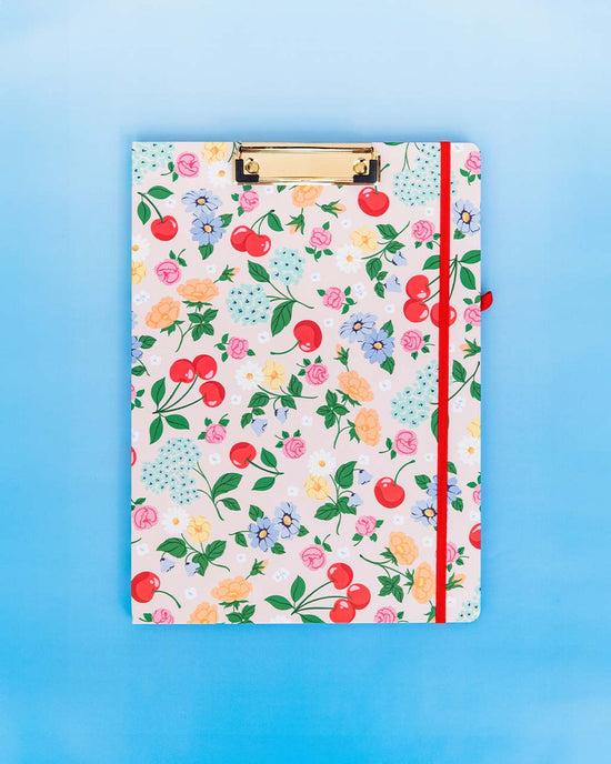 ban do Get it Together Clipboard Folio - Flowers and Fruit