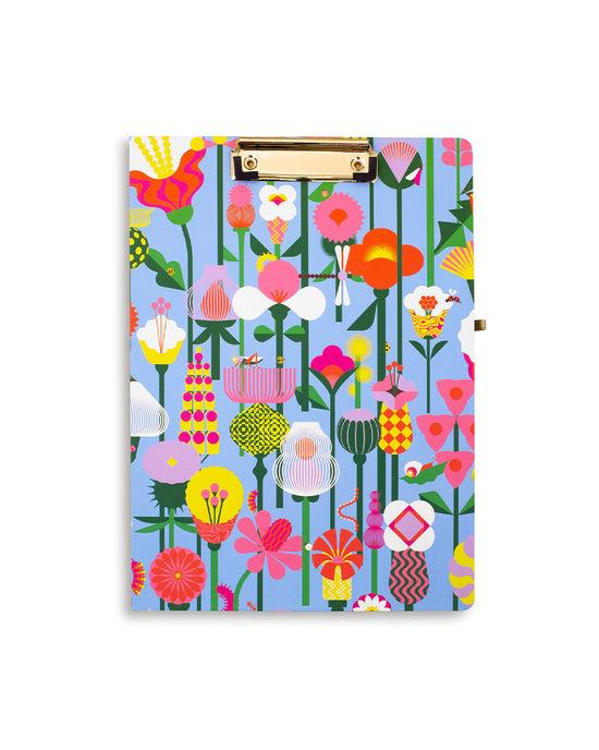 ban do Get it Together Clipboard Folio - Geometric Floral