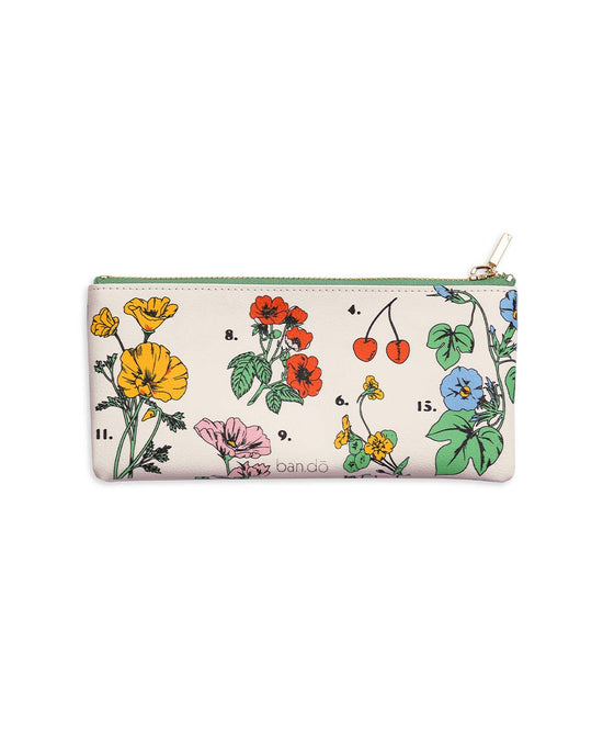 Ban Do Get It Together Pencil Pouch - Botanical Cream
