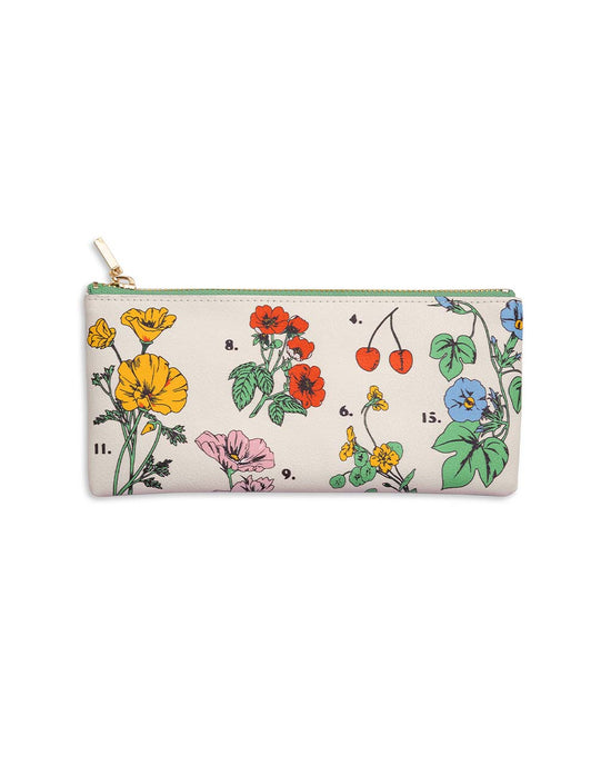 ban do Get It Together Pencil Pouch - Botanical Cream