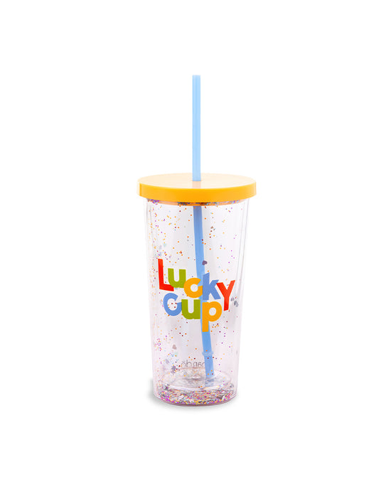 Ban Do Glitter Bomb Sip Sip Tumbler With Straw - Lucky Cup
