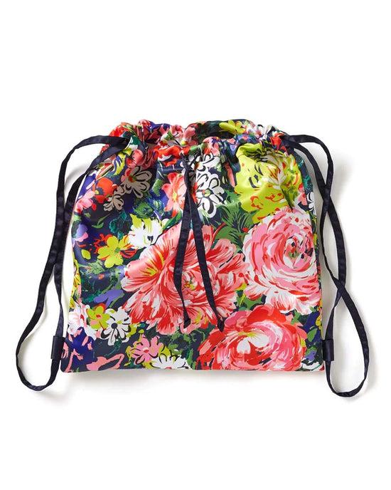 ban do Got Your Back Drawstring Backpack - Flower Shop