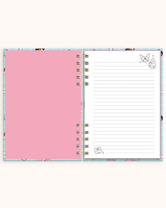 Ban Do Hello Kitty And Friends Harper Notebook & Pen Set