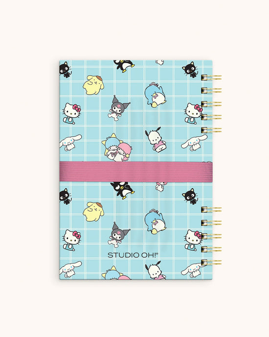 Ban Do Hello Kitty And Friends Harper Notebook & Pen Set
