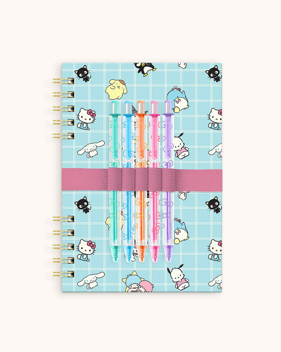 ban do Hello Kitty and Friends Harper Notebook & Pen Set