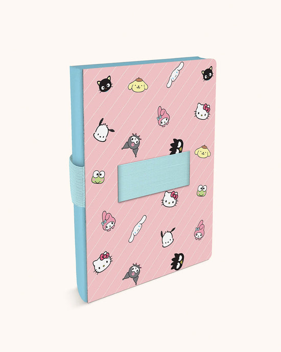 ban do Hello Kitty & Friends Casey Notebook - Pink Pinstripe