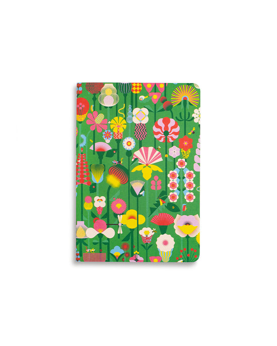 Ban Do Hold That Thought Notebook Set - Geometric Floral