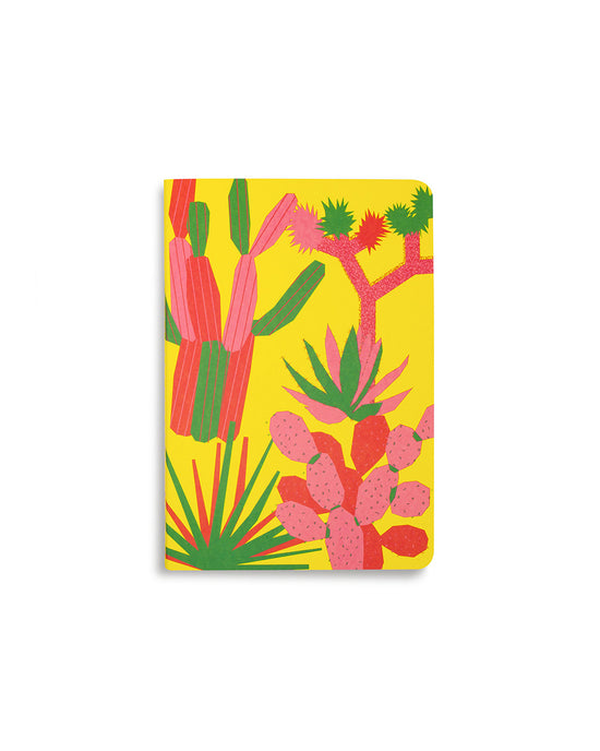 Ban Do Hold That Thought Notebook Set - Geometric Floral