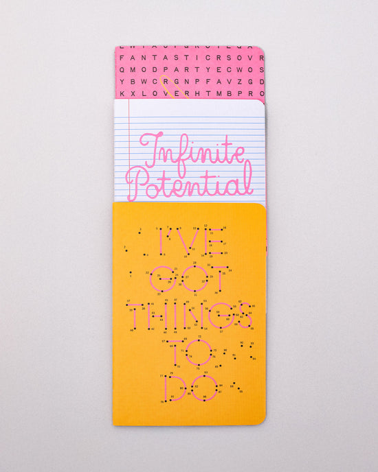 Ban Do Hold That Thought Notebook Set - Infinite Potential