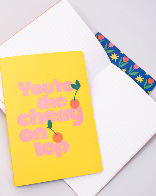Ban Do Hold That Thought Notebook Set - You're The Cherry On Top