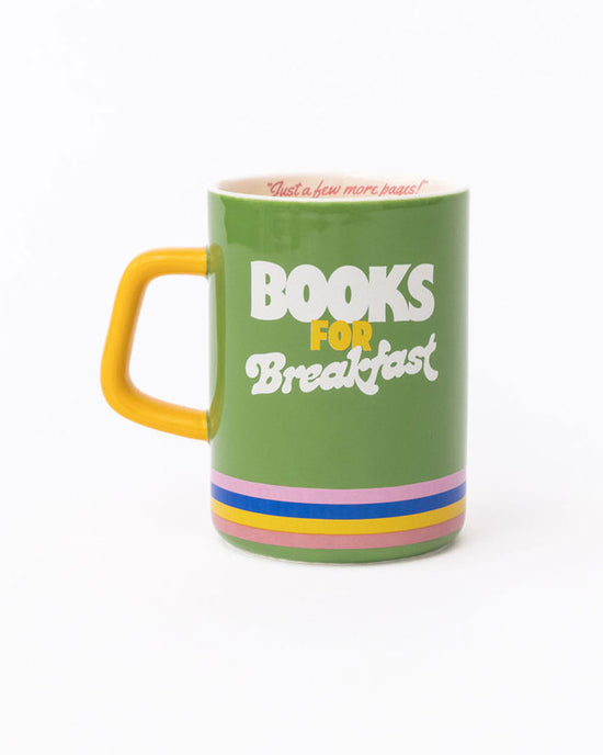 Ban Do Hot Stuff Big Ceramic Mug - Books For Breakfast