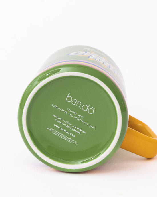 Ban Do Hot Stuff Big Ceramic Mug - Books For Breakfast