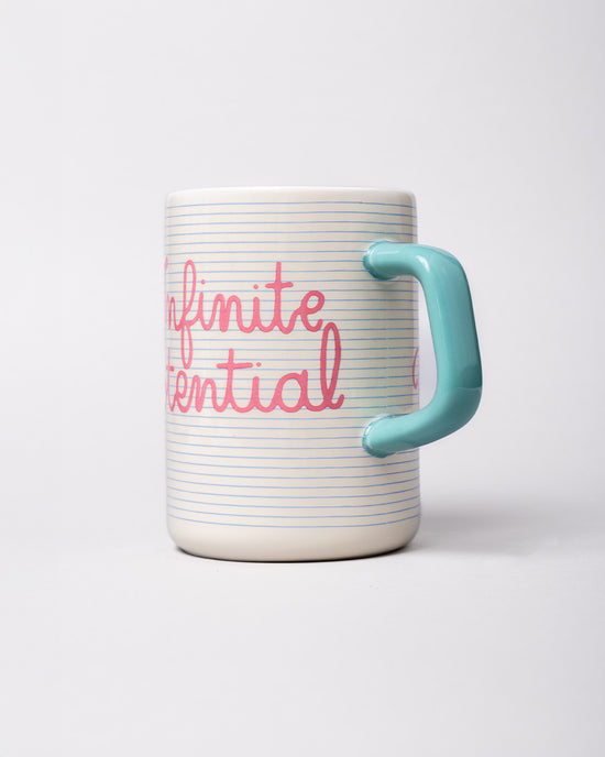 Ban Do Hot Stuff Big Ceramic Mug - Infinite Potential
