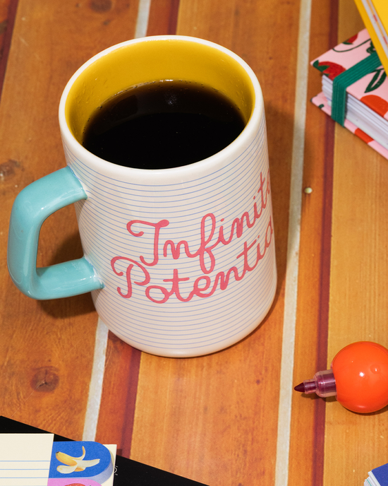 Ban Do Hot Stuff Big Ceramic Mug - Infinite Potential